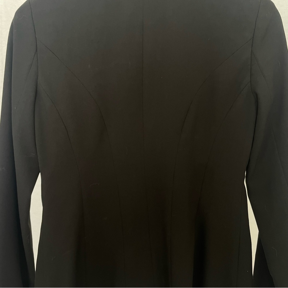 Smart Set Women's Black Blazer. Button-up and Long Sleeves. Size 0. - Picture 8 of 12
